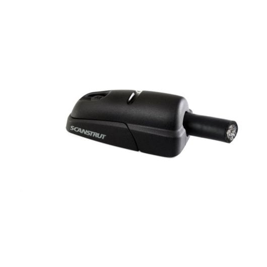 Pressacavo impermeabile Scanstrut Ds-h10 per ingresso cavi orizzontale fino a 10 mm2 nero