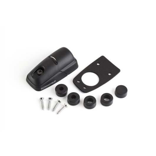 Pressacavo impermeabile Scanstrut Ds-h10 per ingresso cavi orizzontale fino a 10 mm2 nero