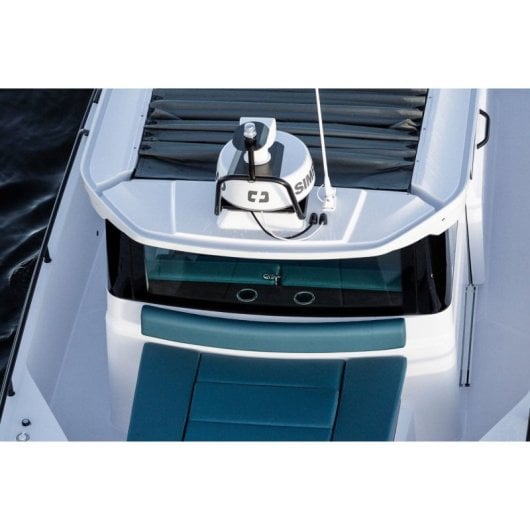 Pressacavo impermeabile Scanstrut Ds-h10 per ingresso cavi orizzontale fino a 10 mm2 nero