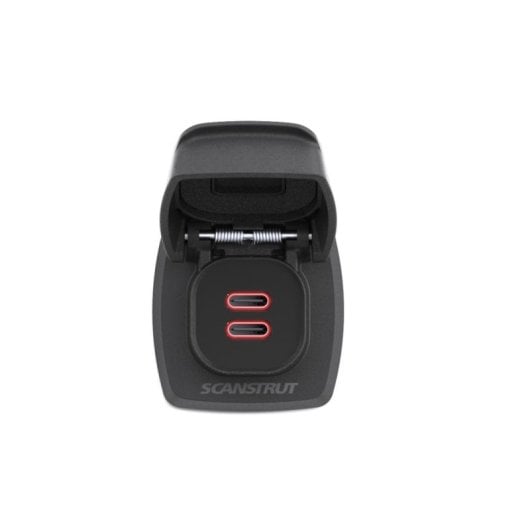 Scanstrut Flip Pro Max Dual USB-C-Ladeanschluss Schnelles Aufladen kompatibler Smartphones