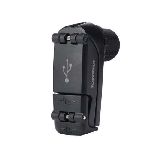 Scanstrut Rokk Charge Pro Dual-Schnellladebuchse USB-A- und USB-C-Anschlüsse