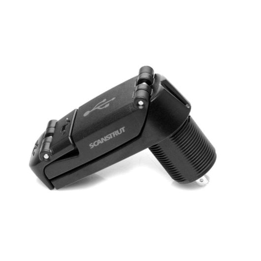 Scanstrut Rokk Charge Pro Dual-Schnellladebuchse USB-A- und USB-C-Anschlüsse
