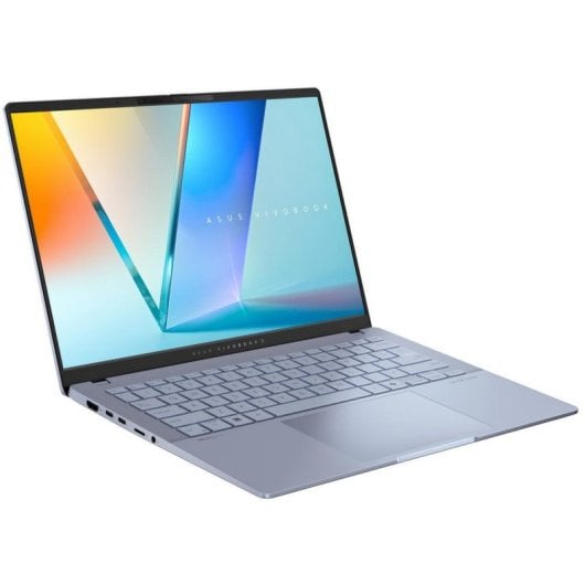 ASUS Vivobook S 14 OLED S5406SA-PP013W Intel Core Ultra 7 258V Laptop 35,6 cm (14") 3K 32 GB LPDDR5x-SDRAM 1 TB SSD Wi-Fi 7 (802.11be) Windows 11 Home Blau