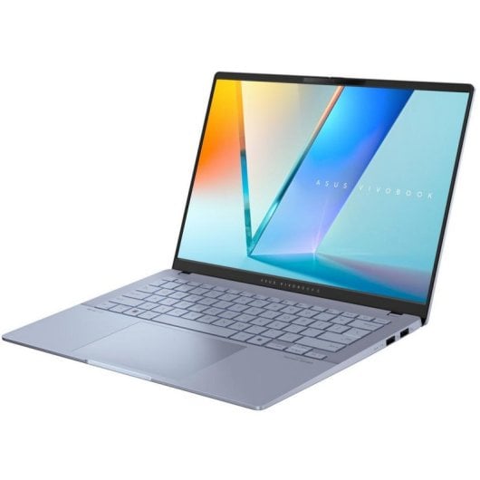 ASUS Vivobook S 14 OLED S5406SA-PP013W Intel Core Ultra 7 258V Laptop 35,6 cm (14") 3K 32 GB LPDDR5x-SDRAM 1 TB SSD Wi-Fi 7 (802.11be) Windows 11 Home Blau