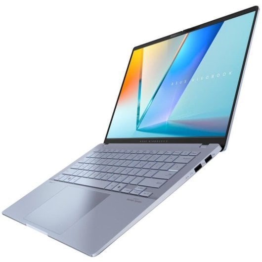 ASUS Vivobook S 14 OLED S5406SA-PP013W Intel Core Ultra 7 258V Laptop 35,6 cm (14") 3K 32 GB LPDDR5x-SDRAM 1 TB SSD Wi-Fi 7 (802.11be) Windows 11 Home Blau