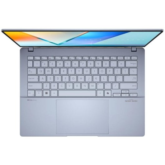 ASUS Vivobook S 14 OLED S5406SA-PP013W Intel Core Ultra 7 258V Laptop 35,6 cm (14") 3K 32 GB LPDDR5x-SDRAM 1 TB SSD Wi-Fi 7 (802.11be) Windows 11 Home Blau