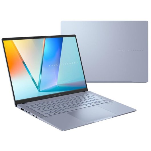 ASUS Vivobook S 14 OLED S5406SA-PP013W Intel Core Ultra 7 258V Laptop 35,6 cm (14") 3K 32 GB LPDDR5x-SDRAM 1 TB SSD Wi-Fi 7 (802.11be) Windows 11 Home Blau
