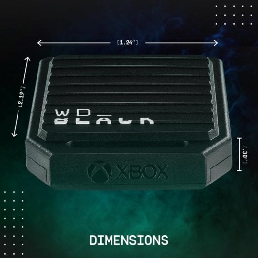 WD BLACK C50 Tarjeta de Expansión 2TB para XBOX