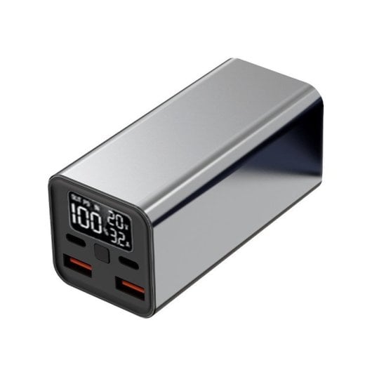 Coole universelle externe Akku-Powerbank 65W 20.000 mAh Grau