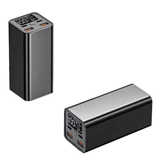 Coole universelle externe Akku-Powerbank 65W 20.000 mAh Grau