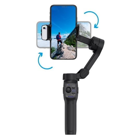 Cool Gimbal Suporte estabilizador dobrável de 3 eixos para Smartphones