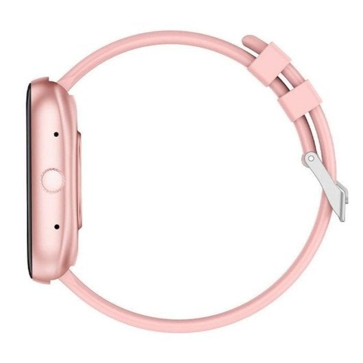 Cool Border Bluetooth 45mm TFT Rosa IP67 SpO2 Pulsmesser Schlafüberwachung Wechselarmband