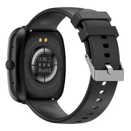 Cool Border Bluetooth 45mm AMOLED Schwarz IP67 SpO2 Pulsmesser Schlafüberwachung