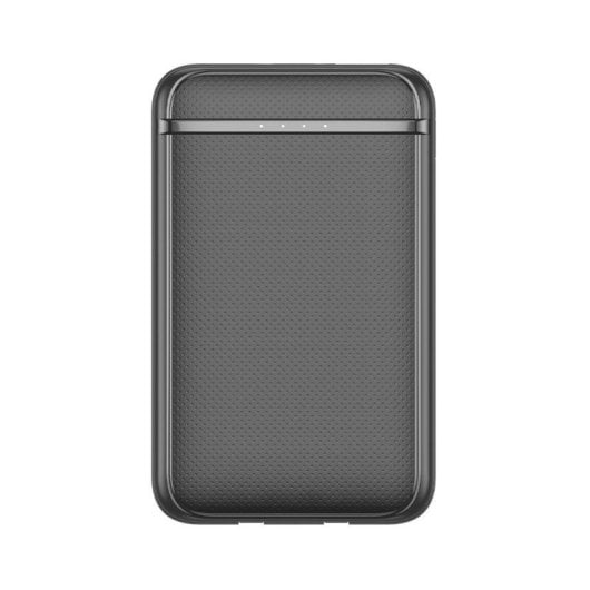 Cool Bateria Externa Power Bank 5000mAh com Cabos USB-C / Lightning Preta