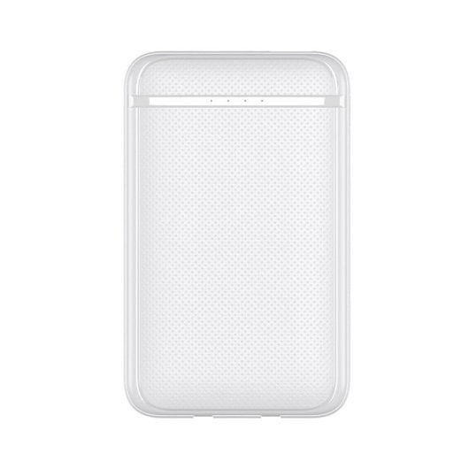 Cool Bateria Externa Power Bank 5000mAh com Cabos USB-C / Lightning Branca