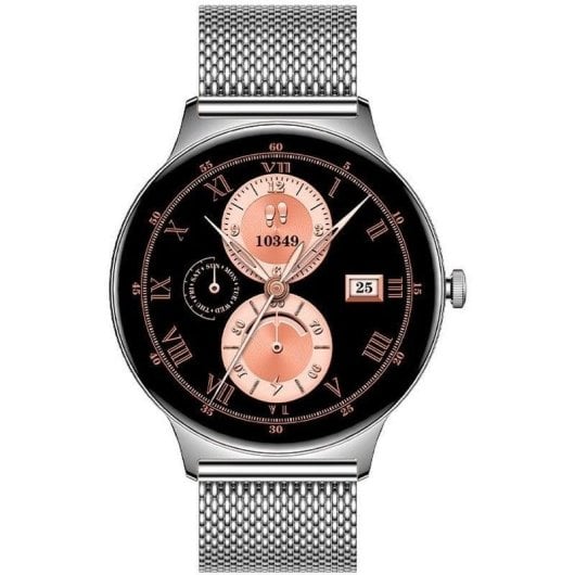 Cool Ultrathin Bluetooth 41mm AMOLED Gris Taille Unique IP67 SpO2 Pulsomètre Sommeil