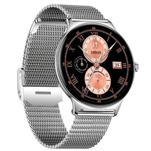 Cool Ultrathin Bluetooth 41mm AMOLED Gris Taille Unique IP67 SpO2 Pulsomètre Sommeil