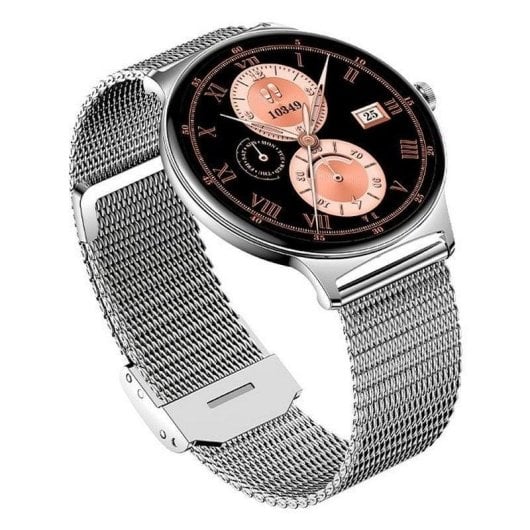 Cool Ultrathin Bluetooth 41mm AMOLED Gris Taille Unique IP67 SpO2 Pulsomètre Sommeil