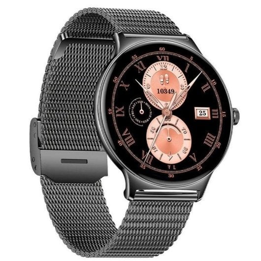 Cool Ultrathin Bluetooth 41mm AMOLED Schwarz M IP67 SpO2 Herzfrequenz Schlaftracker