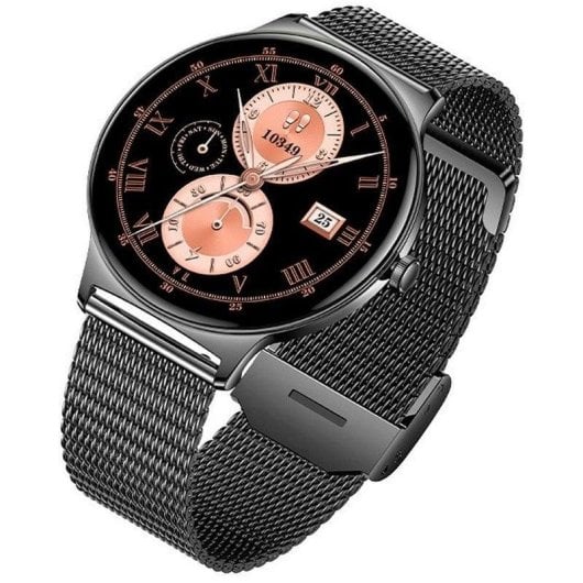 Cool Ultrathin Bluetooth 41mm AMOLED Schwarz M IP67 SpO2 Herzfrequenz Schlaftracker