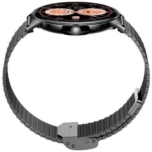 Cool Ultrathin Bluetooth 41mm AMOLED Schwarz M IP67 SpO2 Herzfrequenz Schlaftracker