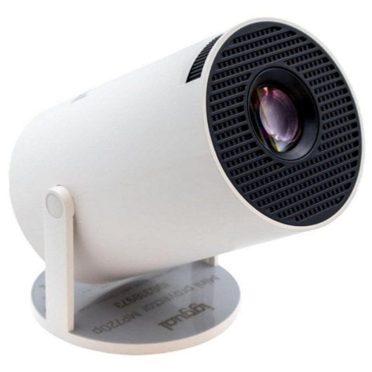 Proiettore iggual MP720P HD 120 Lumen 150" LED LCD Smart TV Portatile