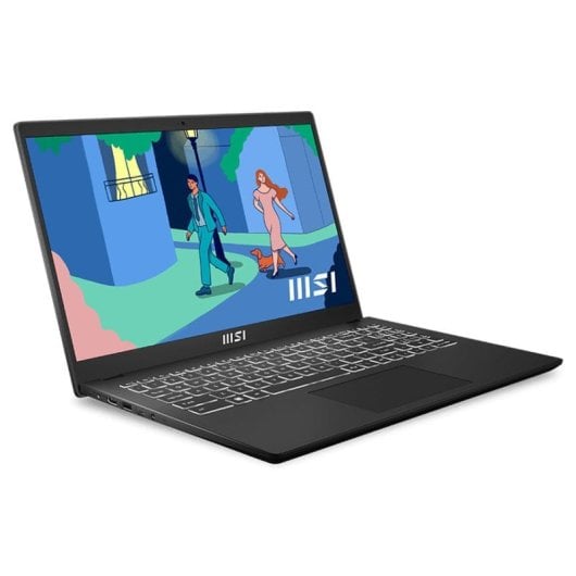 MSI Modern 15 B7M-457XES AMD Ryzen 5 7430U/16GB/512GB SSD/15.6"
