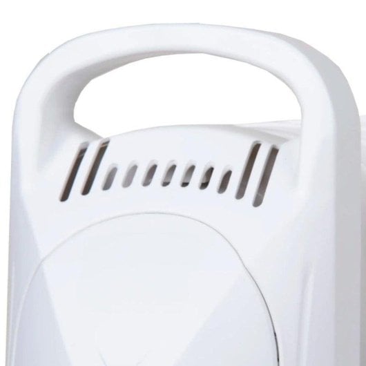 Yoevu Mini Radiador de Aceite 1000W con 9 Elementos y Protección Contra Sobrecalentamiento Blanco