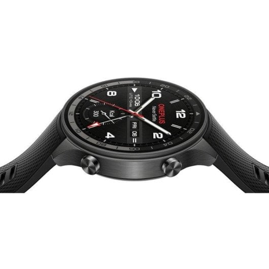OnePlus Watch 2R Bluetooth GPS NFC 46mm AMOLED Grigio Bronzo Resistenza Acqua 5ATM+IP68