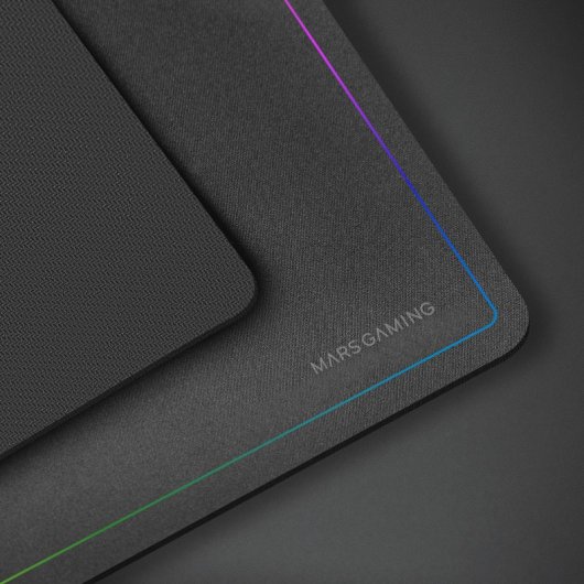 Mars Gaming MCP124PRO Combo RGB 4in1 Tastatur H-Mech Maus Kopfhörer Mousepad Französisch Schwarz