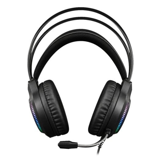 Mars Gaming MCP124PRO Combo RGB 4en1 Teclado H-Mech Ratón Auriculares Alfombrilla Portugués Negro