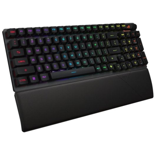 ASUS ROG Strix Scope II 96 RX Teclado Mecánico Gaming Inalámbrico Switch ROG RX Red Optical Negro