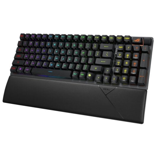 ASUS ROG Strix Scope II 96 RX Teclado Mecánico Gaming Inalámbrico Switch ROG RX Red Optical Negro