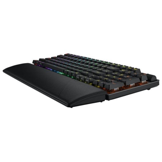 ASUS ROG Strix Scope II 96 RX Teclado Mecánico Gaming Inalámbrico Switch ROG RX Red Optical Negro