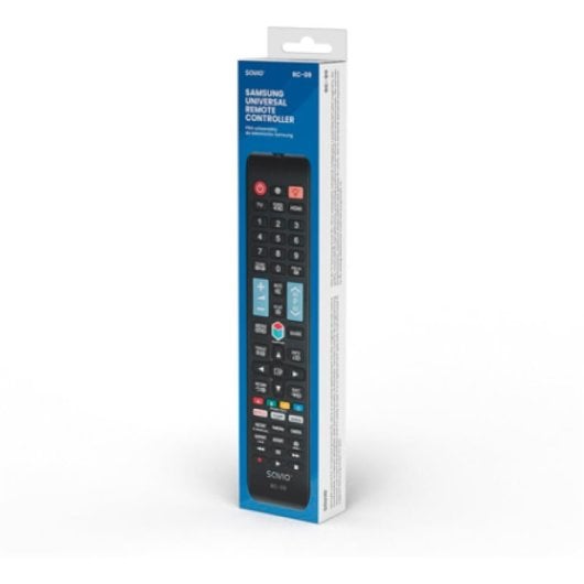 Savio RC-09 Mando TV Compatible Samsung Smart TV