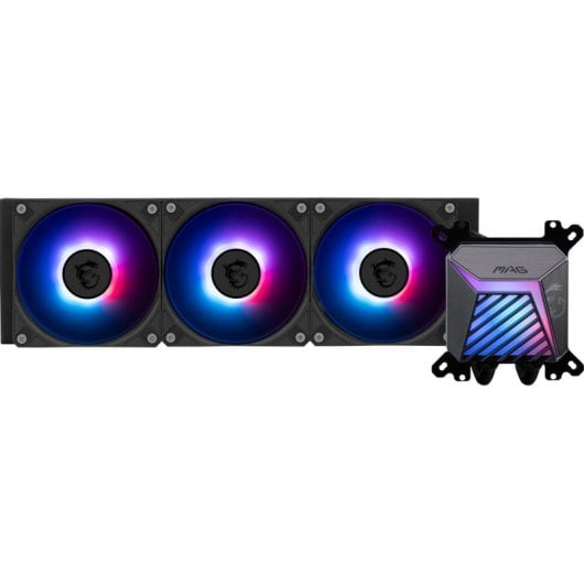 MSI MAG CORELIQUID A15 360 Flüssigkeitskühlsatz ARGB 360 mm Schwarz