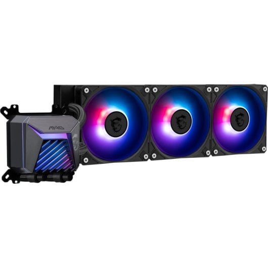 MSI MAG CORELIQUID A15 360 Flüssigkeitskühlsatz ARGB 360 mm Schwarz