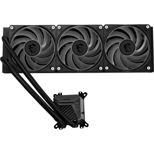 MSI MAG CORELIQUID A15 360 Flüssigkeitskühlsatz ARGB 360 mm Schwarz