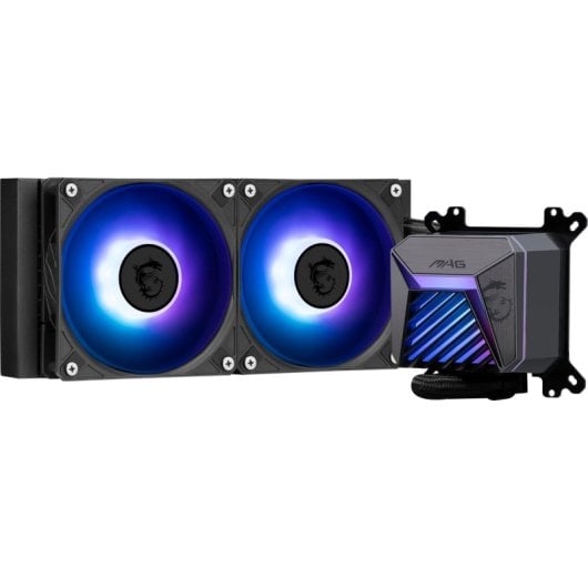 MSI MAG CORELIQUID A15 240 Kit de Refrigeração Líquida ARGB 240mm Preto