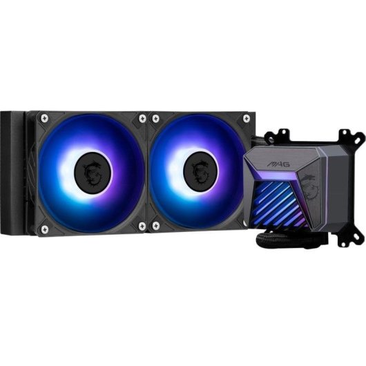 Refrigerazione Liquida MSI MAG CORELIQUID A15 240mm 2 Ventole ARGB