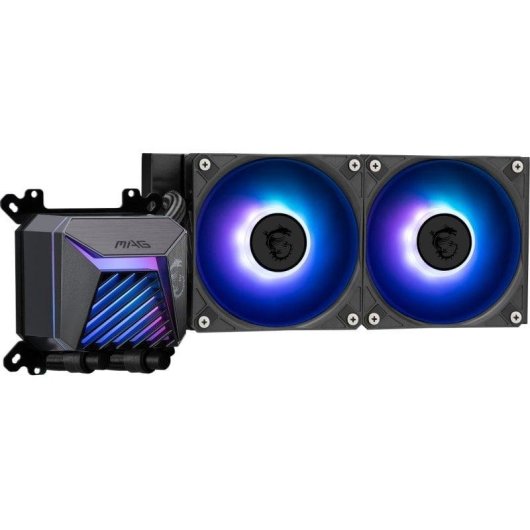 Refrigerazione Liquida MSI MAG CORELIQUID A15 240mm 2 Ventole ARGB