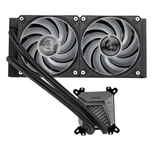 MSI MAG CORELIQUID A15 240 Kit de Refrigeração Líquida ARGB 240mm Preto