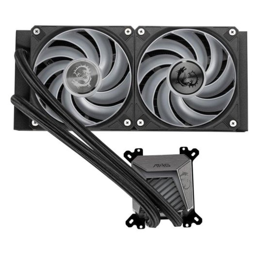 Refrigerazione Liquida MSI MAG CORELIQUID A15 240mm 2 Ventole ARGB