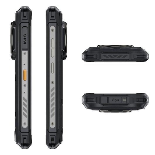 Cubot KingKong Power 3 4G 12GB 256GB 6.72" Negro