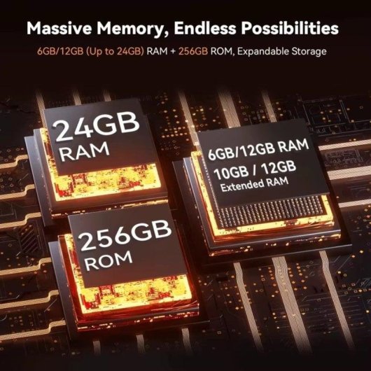 Cubot KingKong Power 3 4G 12GB 256GB 6.72" Negro