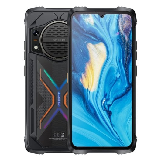 Cubot KingKong POWER 3 6/256GB Negro Libre