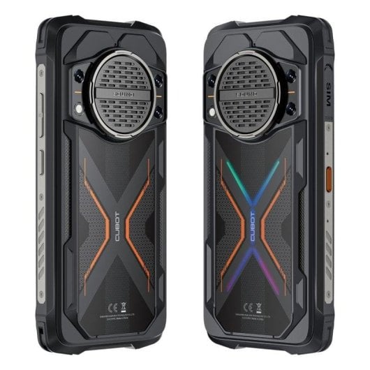 Cubot KingKong POWER 3 4G 6GB 256GB 6.72" Schwarz