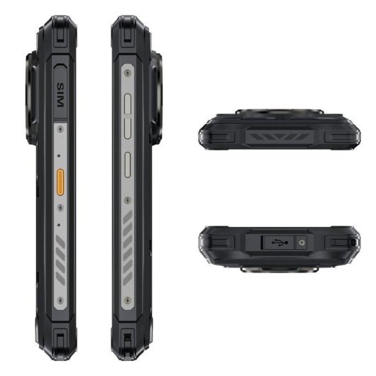 Cubot KingKong POWER 3 4G 6GB 256GB 6.72" Schwarz