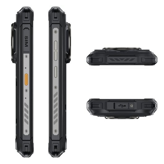 Cubot KingKong POWER 3 6/256GB Negro Libre