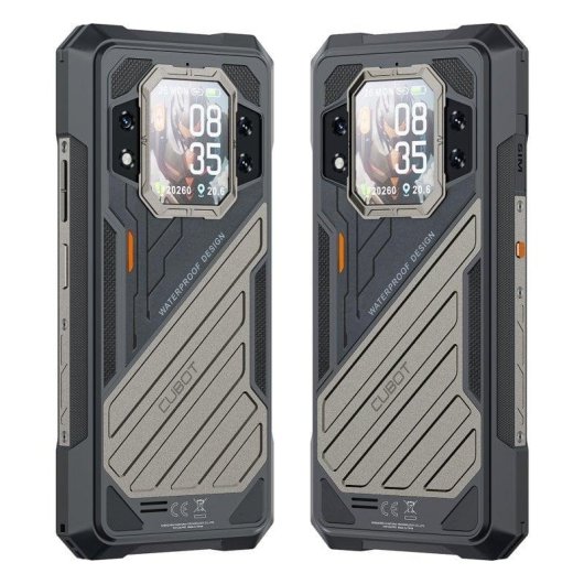 Cubot KingKong X PRO 5G 12GB 256GB 6.72" Schwarz